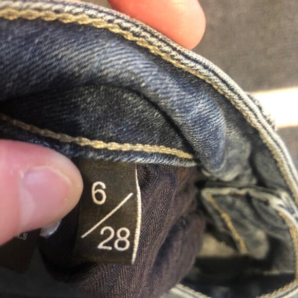 Parker Smith Distressed Jeans Size 6/28 - Picture 12 of 12